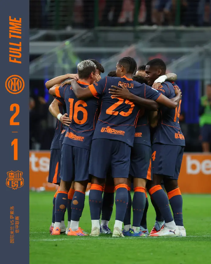 险胜萨索洛 险胜萨索洛