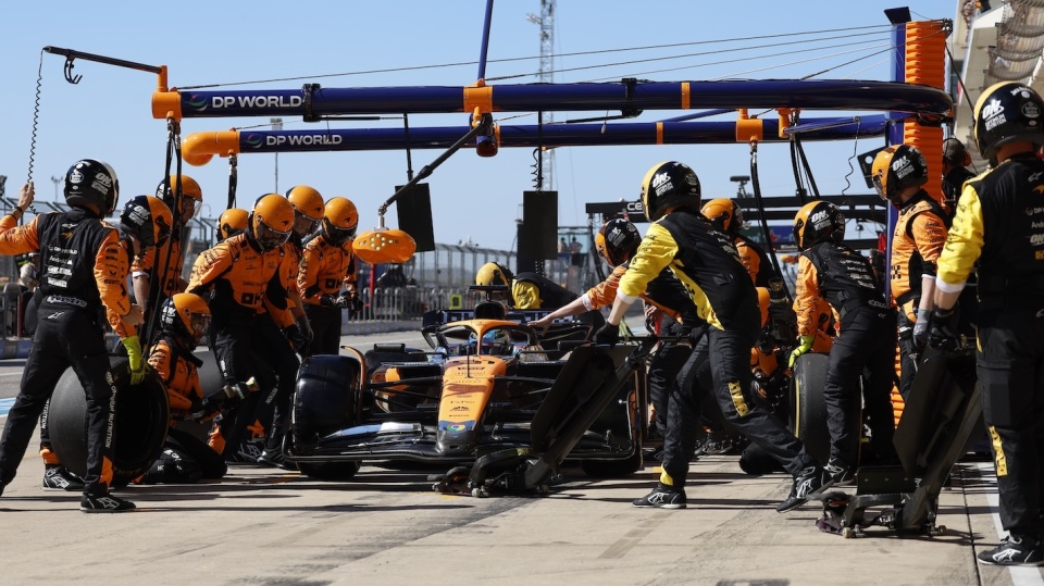 碰撞, 正是迈凯伦, 车手彼此之